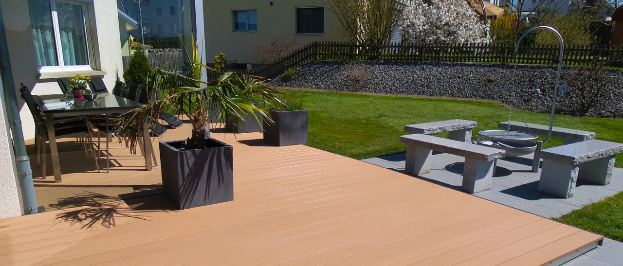 eigene Premium-Terrasse